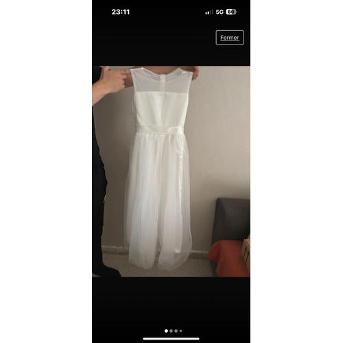 Robe mariage best sale 14 ans